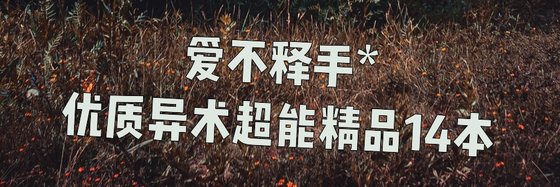 爱不释手*优质异术超能精品14本